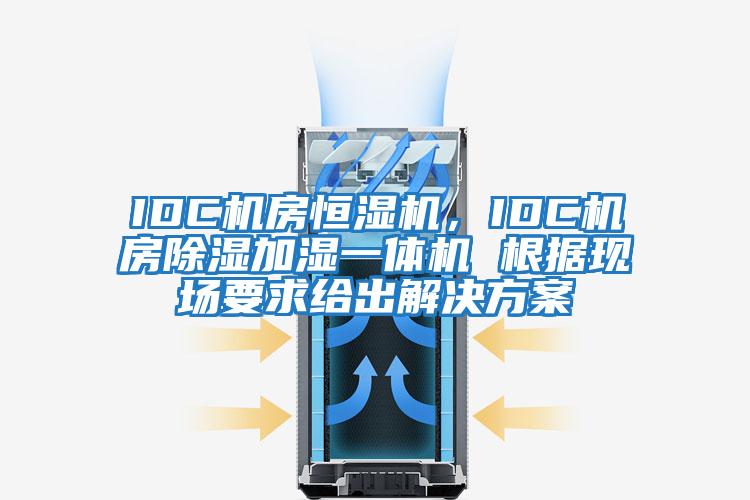 IDC機房恒濕機，IDC機房除濕加濕一體機 根據現場要求給出解決方案