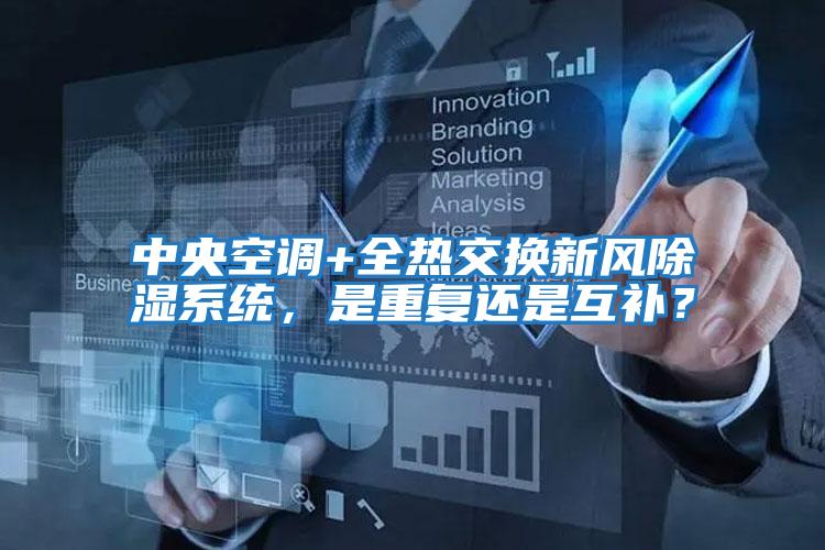 中央空調+全熱交換新風除濕系統，是重復還是互補？