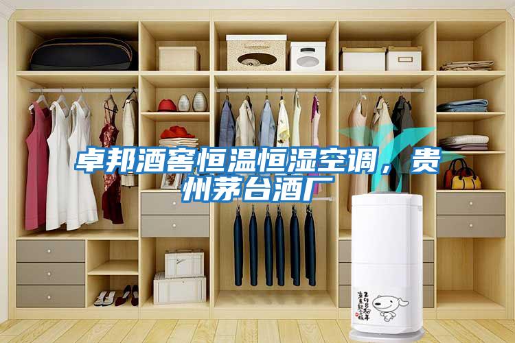 卓邦酒窖恒溫恒濕空調(diào)，貴州茅臺酒廠