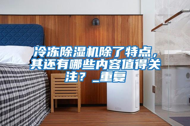 冷凍除濕機(jī)除了特點(diǎn)，其還有哪些內(nèi)容值得關(guān)注？_重復(fù)