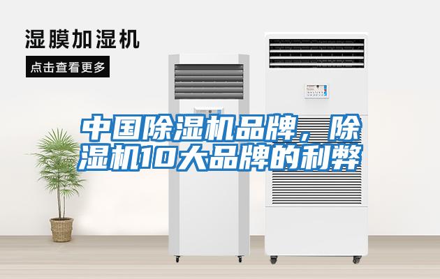 中國除濕機品牌，除濕機10大品牌的利弊
