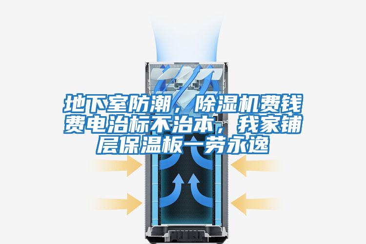 地下室防潮，除濕機(jī)費(fèi)錢費(fèi)電治標(biāo)不治本，我家鋪層保溫板一勞永逸