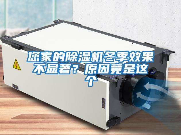 您家的除濕機冬季效果不顯著？原因竟是這個