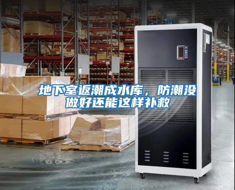 地下室返潮成水庫，防潮沒做好還能這樣補救