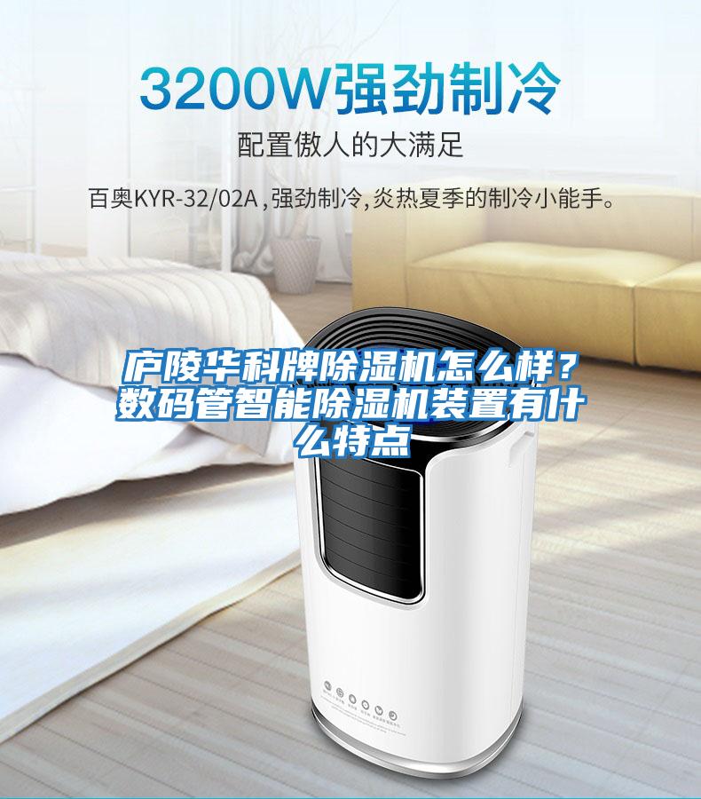 廬陵華科牌除濕機怎么樣？數碼管智能除濕機裝置有什么特點