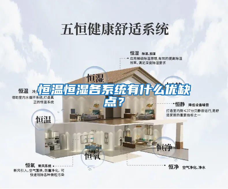 恒溫恒濕各系統有什么優缺點？