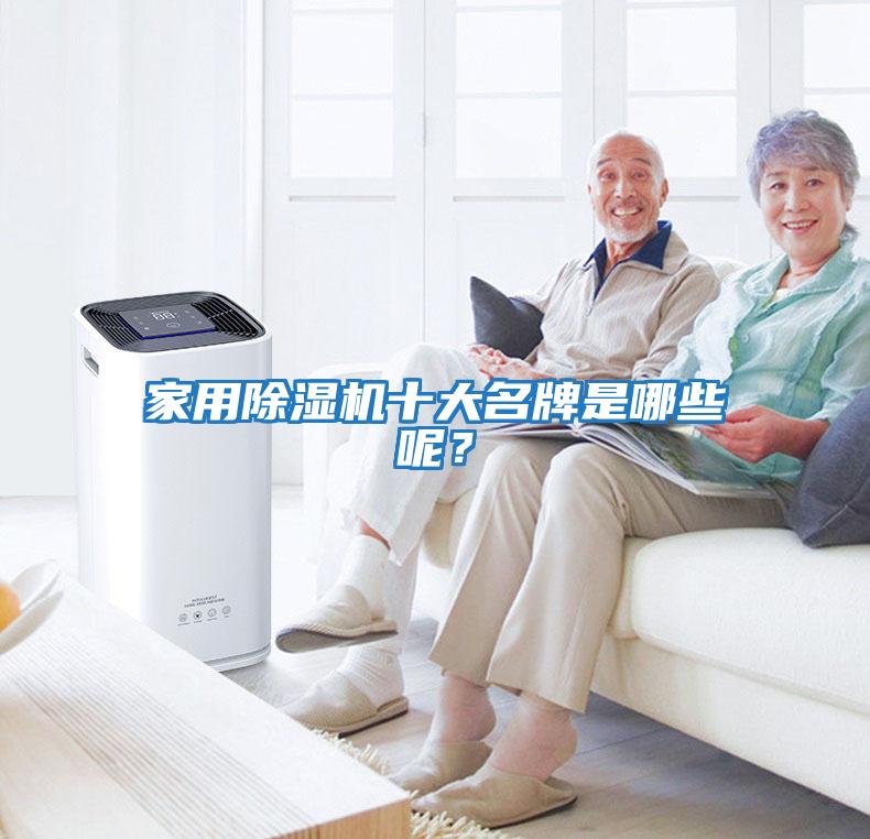 家用除濕機十大名牌是哪些呢？