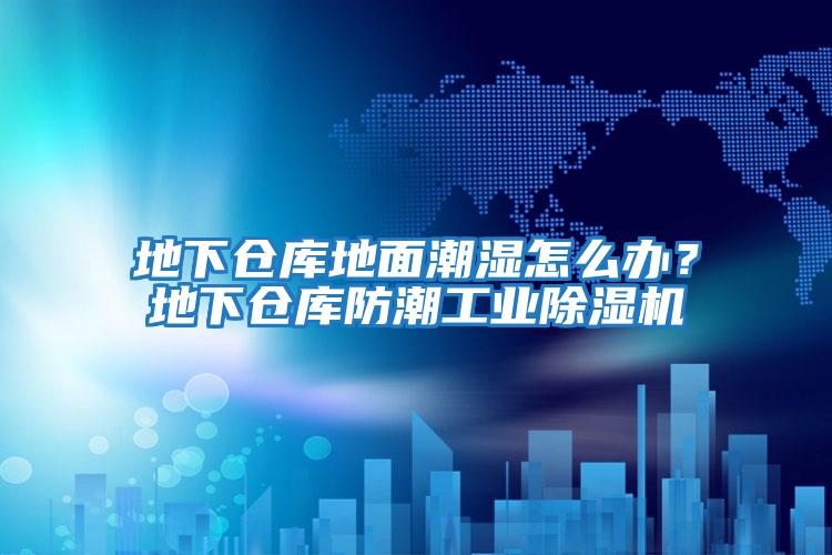 地下倉庫地面潮濕怎么辦？地下倉庫防潮工業(yè)除濕機