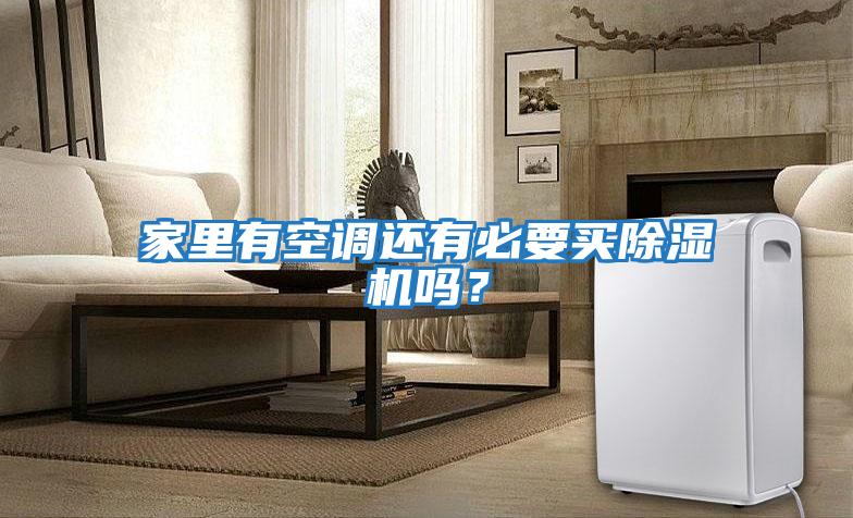 家里有空調還有必要買除濕機嗎？