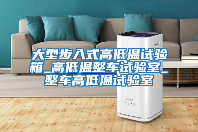 大型步入式高低溫試驗(yàn)箱_高低溫整車(chē)試驗(yàn)室_整車(chē)高低溫試驗(yàn)室