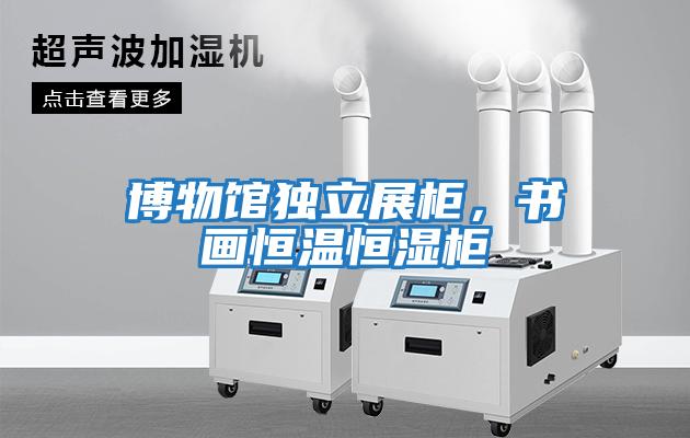 博物館獨立展柜，書畫恒溫恒濕柜