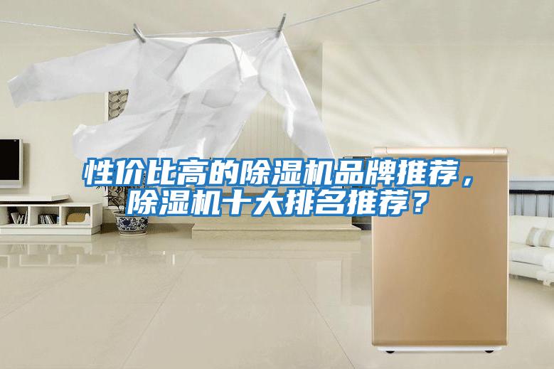 性價比高的除濕機品牌推薦，除濕機十大排名推薦？