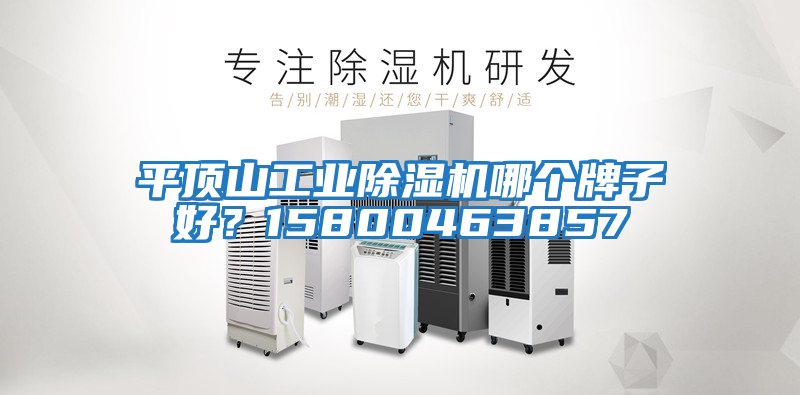 平頂山工業(yè)除濕機哪個牌子好？15800463857