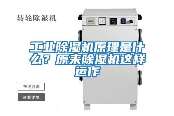 工業(yè)除濕機(jī)原理是什么？原來除濕機(jī)這樣運(yùn)作