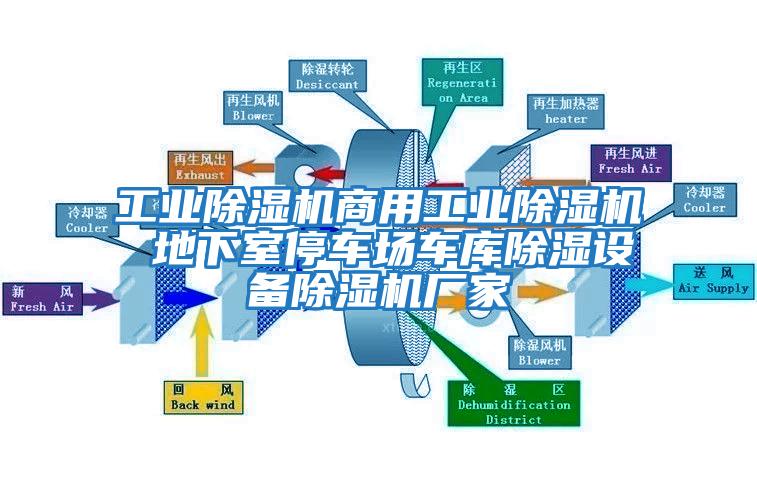 工業除濕機商用工業除濕機 地下室停車場車庫除濕設備除濕機廠家
