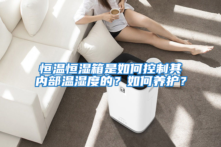 恒溫恒濕箱是如何控制其內部溫濕度的？如何養護？