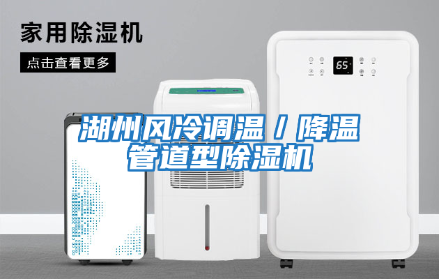 湖州風冷調(diào)溫／降溫管道型除濕機