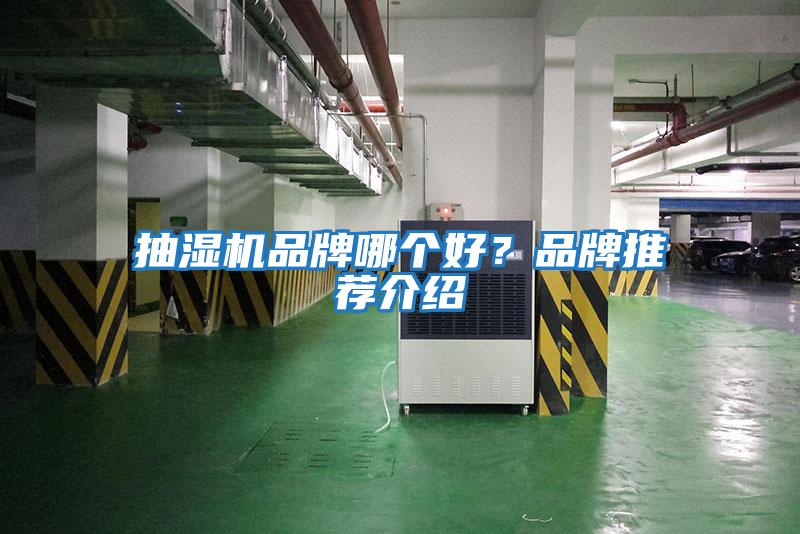 抽濕機品牌哪個好？品牌推薦介紹