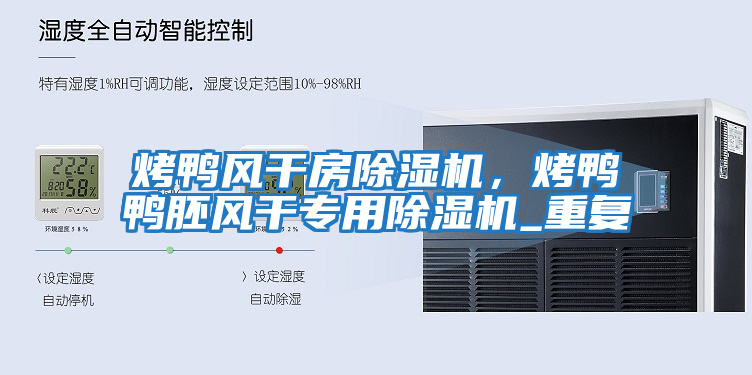 烤鴨風干房除濕機，烤鴨鴨胚風干專用除濕機_重復