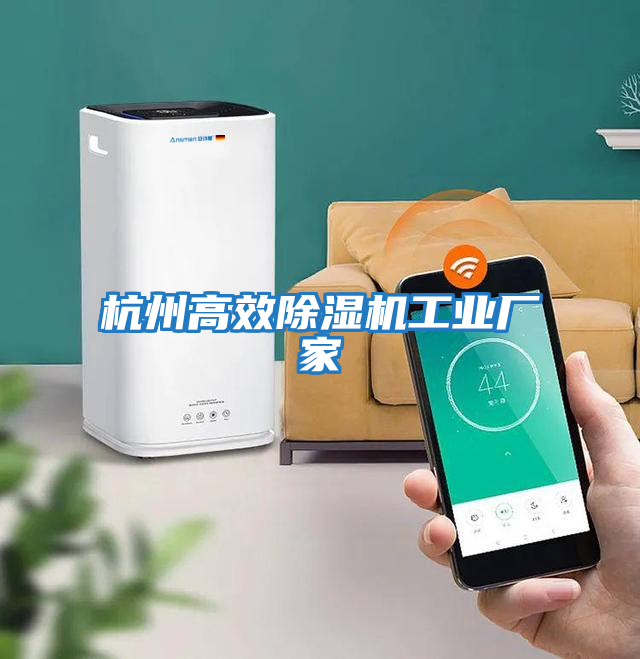 杭州高效除濕機工業廠家