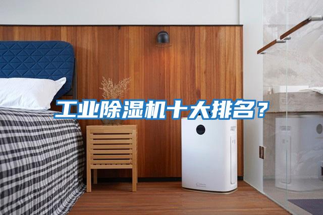工業除濕機十大排名？
