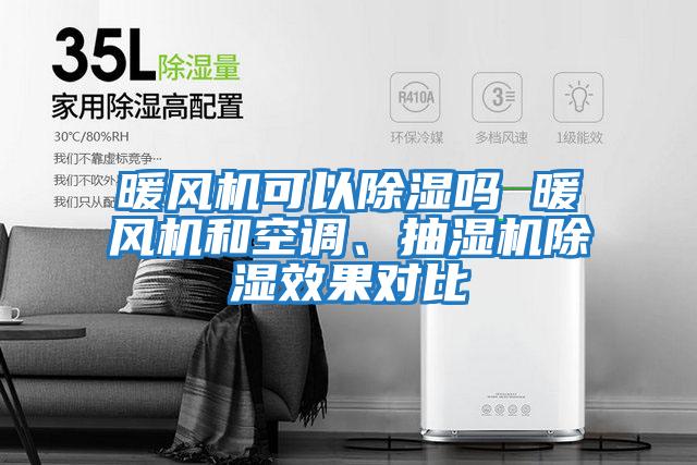 暖風(fēng)機可以除濕嗎 暖風(fēng)機和空調(diào)、抽濕機除濕效果對比