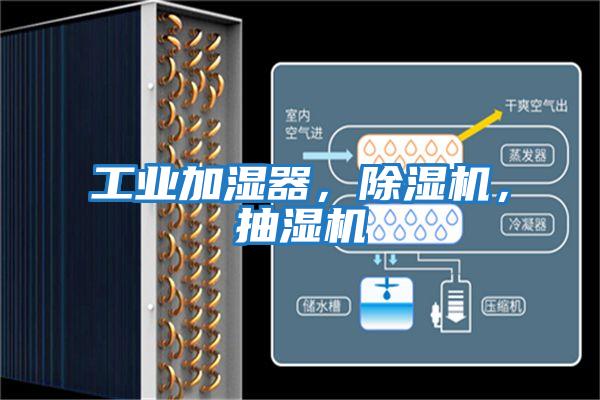 工業加濕器，除濕機，抽濕機