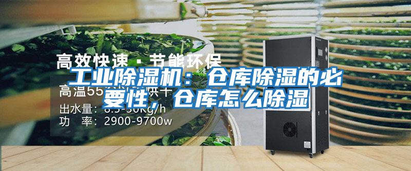 工業(yè)除濕機：倉庫除濕的必要性，倉庫怎么除濕