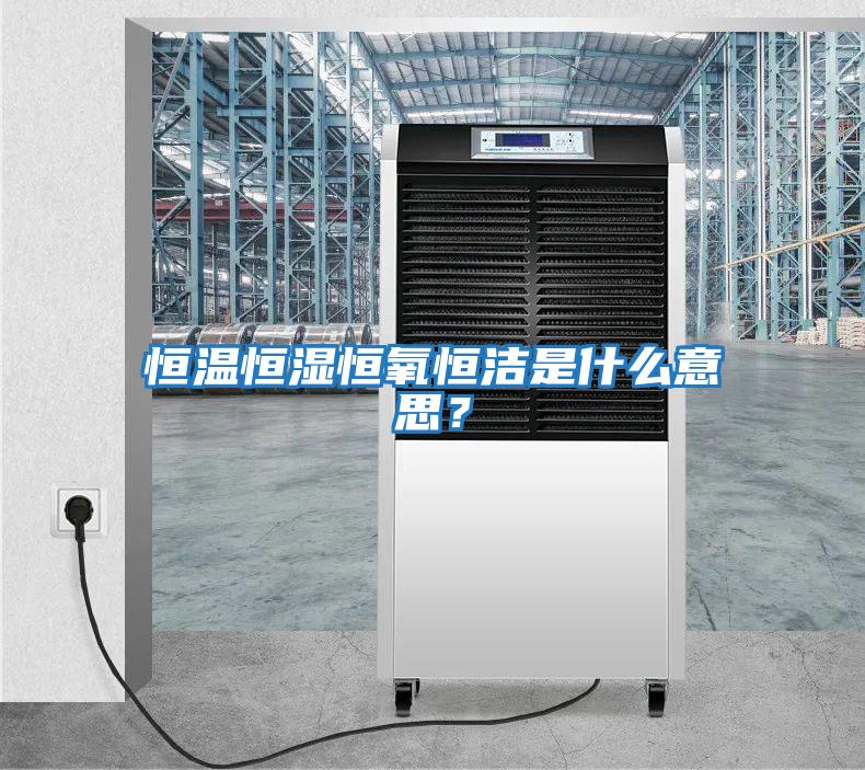 恒溫恒濕恒氧恒潔是什么意思？