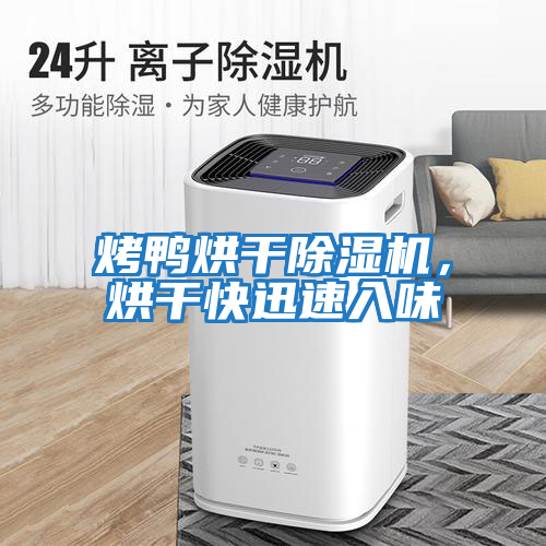 烤鴨烘干除濕機，烘干快迅速入味