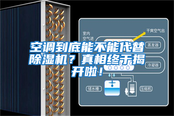 空調(diào)到底能不能代替除濕機？真相終于揭開啦！