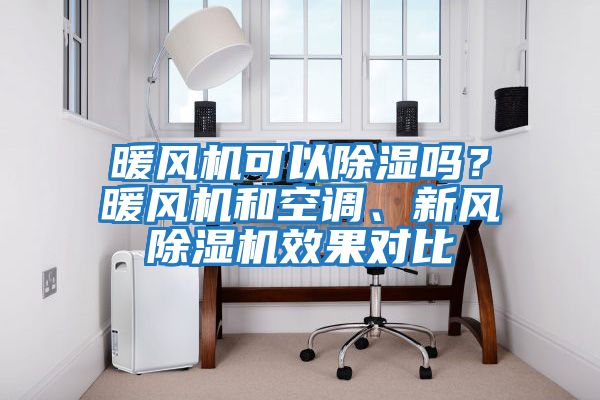 暖風(fēng)機(jī)可以除濕嗎？暖風(fēng)機(jī)和空調(diào)、新風(fēng)除濕機(jī)效果對(duì)比
