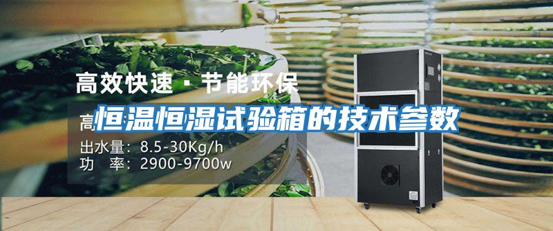 恒溫恒濕試驗(yàn)箱的技術(shù)參數(shù)