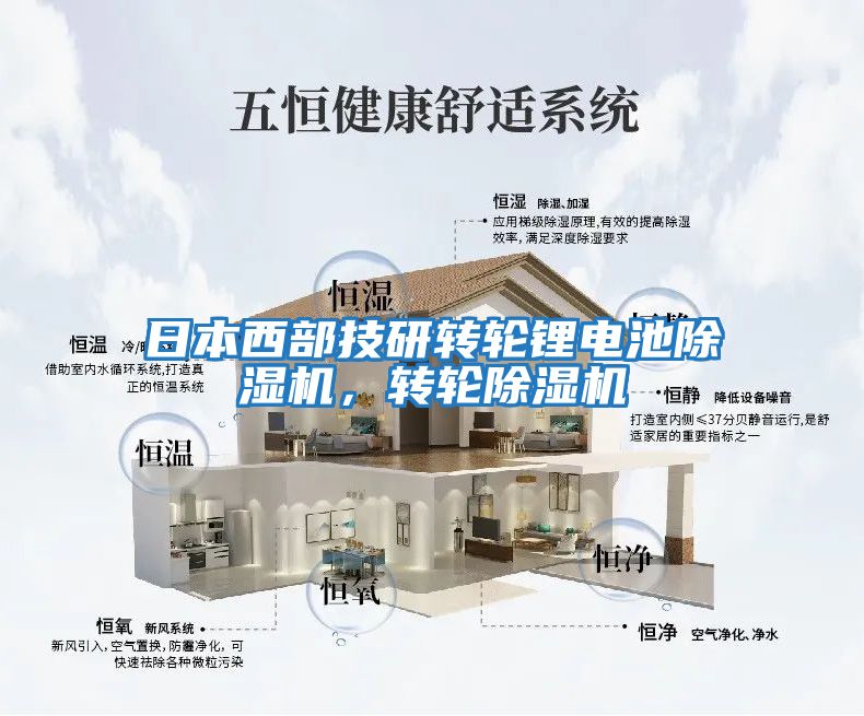 日本西部技研轉(zhuǎn)輪鋰電池除濕機(jī)，轉(zhuǎn)輪除濕機(jī)