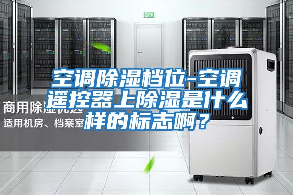 空調(diào)除濕檔位-空調(diào)遙控器上除濕是什么樣的標(biāo)志啊？