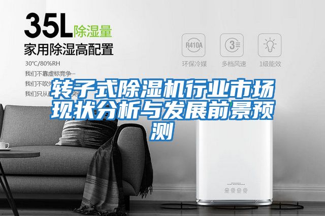 轉(zhuǎn)子式除濕機(jī)行業(yè)市場現(xiàn)狀分析與發(fā)展前景預(yù)測(cè)