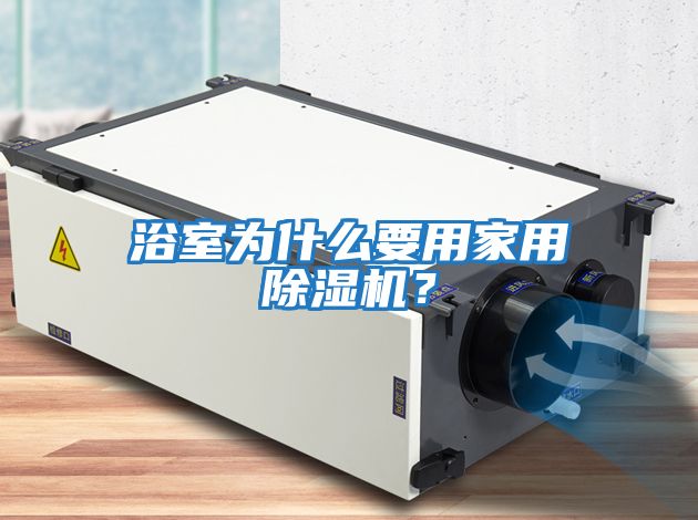 浴室為什么要用家用除濕機？