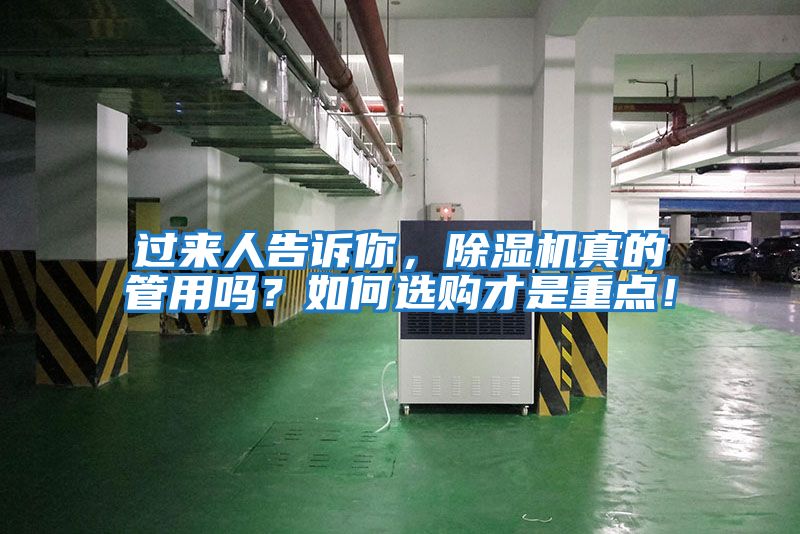過來人告訴你，除濕機真的管用嗎？如何選購才是重點！