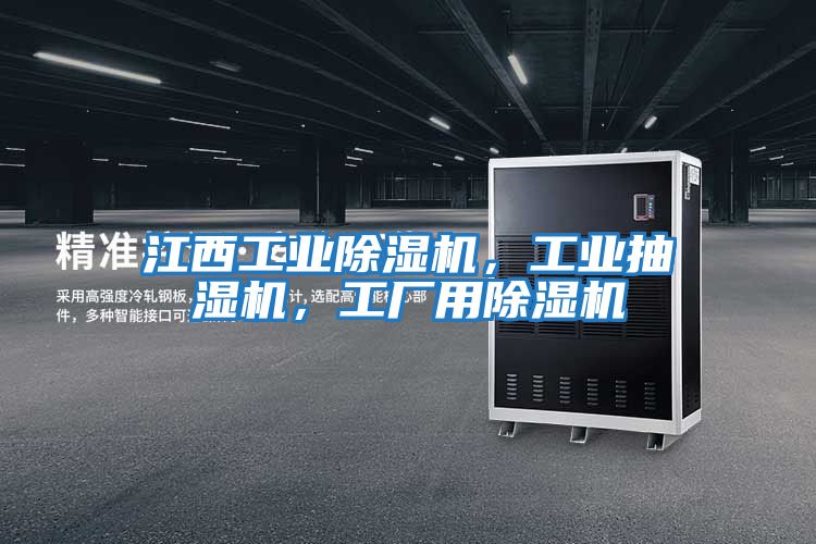 江西工業除濕機，工業抽濕機，工廠用除濕機
