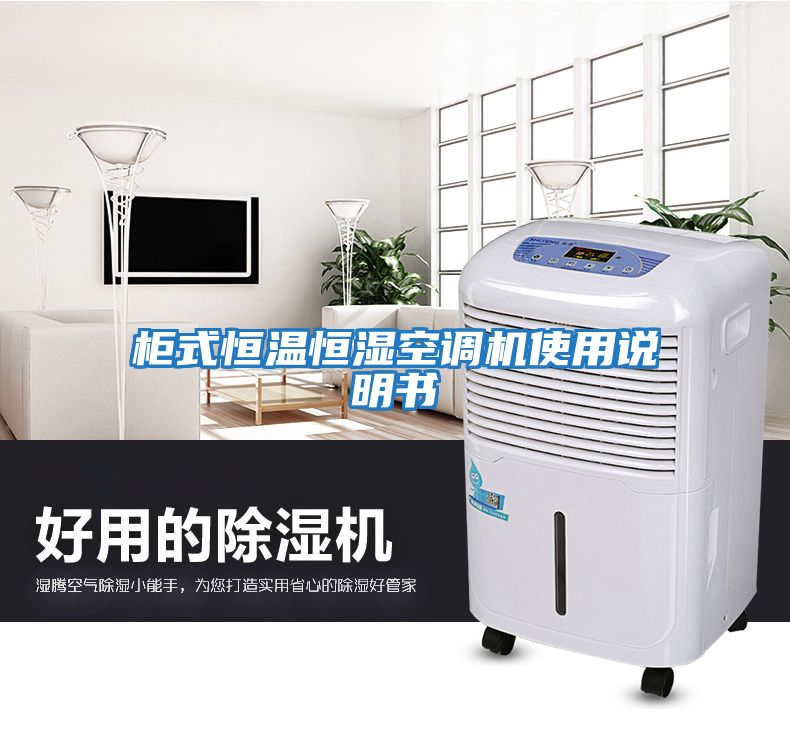 柜式恒溫恒濕空調機使用說明書