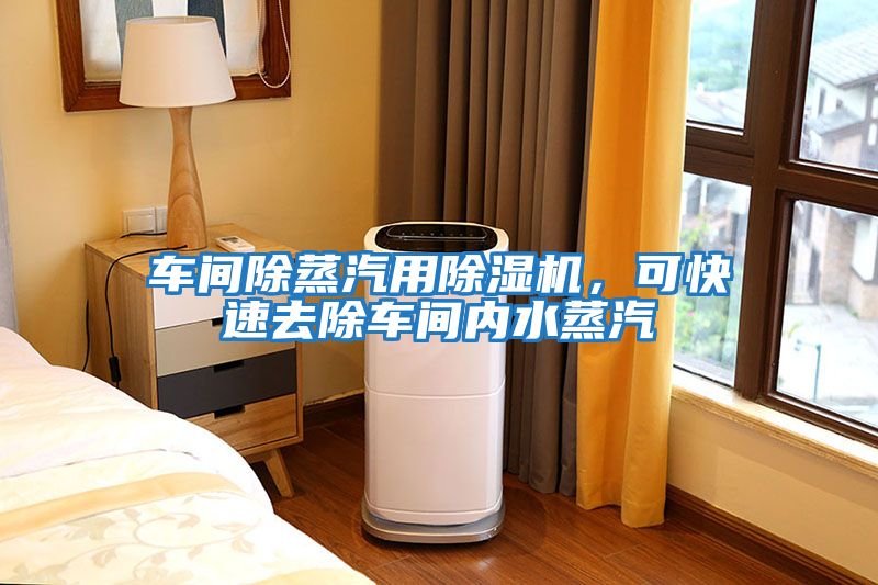 車間除蒸汽用除濕機，可快速去除車間內水蒸汽