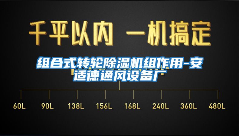 組合式轉(zhuǎn)輪除濕機組作用-安適德通風設(shè)備廠
