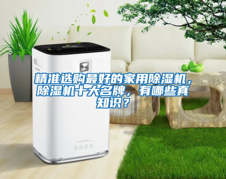 精準(zhǔn)選購最好的家用除濕機(jī)，除濕機(jī)十大名牌，有哪些真知識？