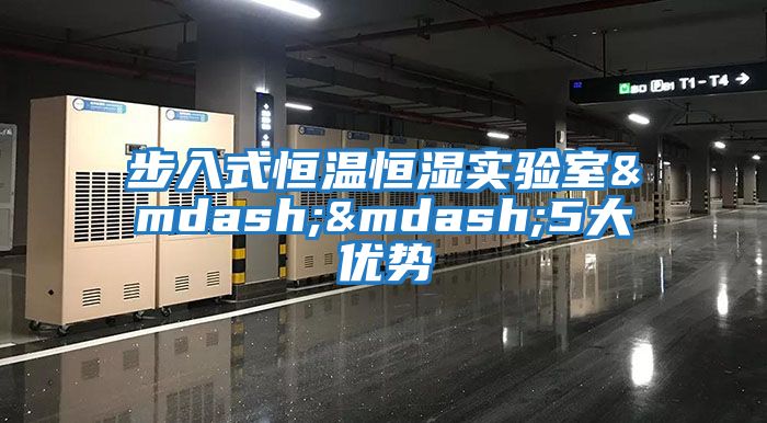 步入式恒溫恒濕實驗室——5大優(yōu)勢