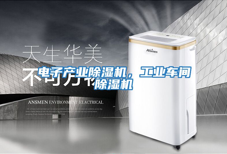 電子產業除濕機，工業車間除濕機