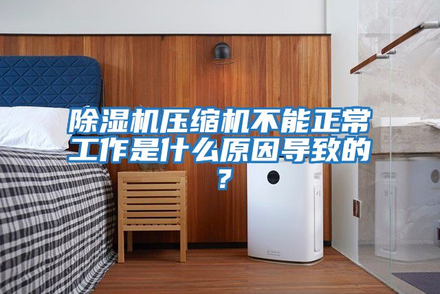 除濕機壓縮機不能正常工作是什么原因導致的？