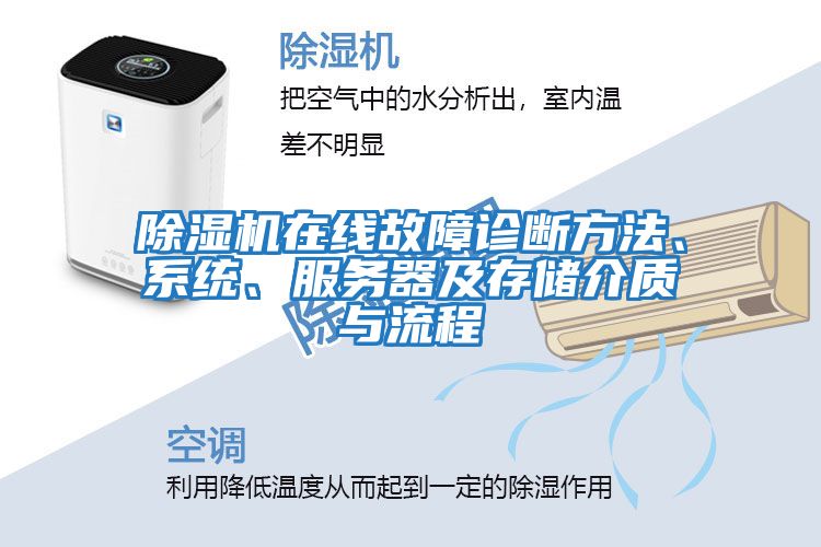 除濕機在線故障診斷方法、系統、服務器及存儲介質與流程