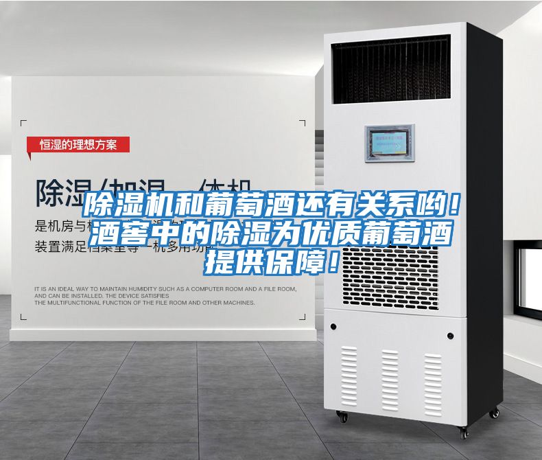 除濕機和葡萄酒還有關(guān)系喲！酒窖中的除濕為優(yōu)質(zhì)葡萄酒提供保障！