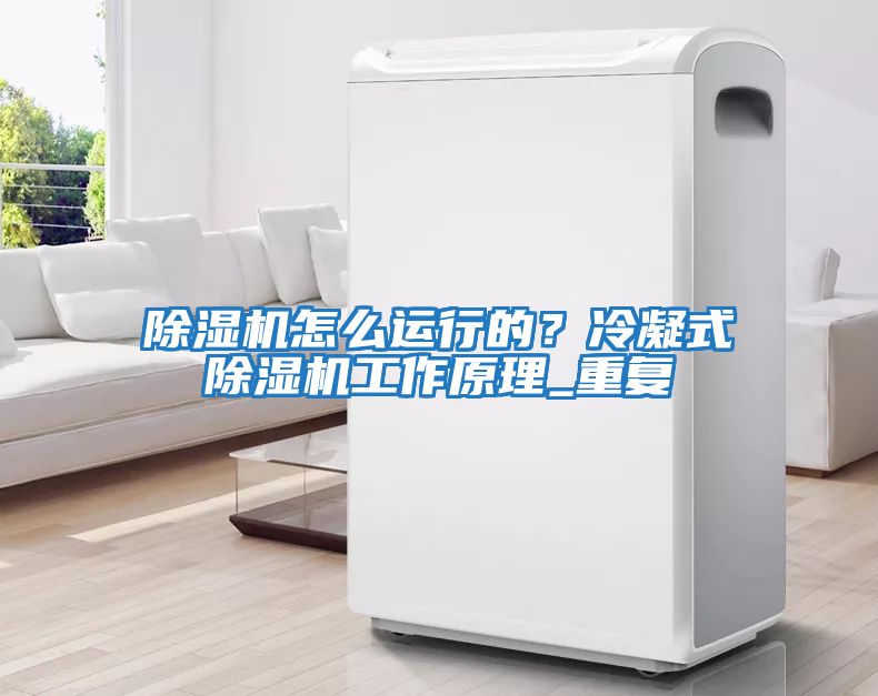 除濕機(jī)怎么運(yùn)行的？冷凝式除濕機(jī)工作原理_重復(fù)