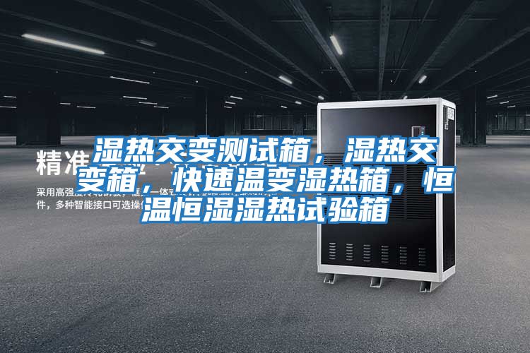 濕熱交變測(cè)試箱，濕熱交變箱，快速溫變濕熱箱，恒溫恒濕濕熱試驗(yàn)箱